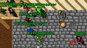 Axtol on screen