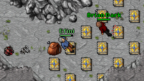 Efini on screen
