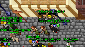 Meziv on screen