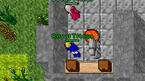 Royal Titous on screen