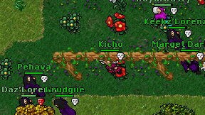 Kicho on screen