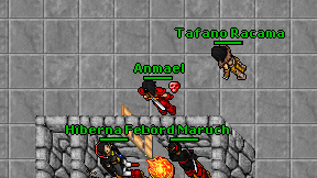Anmael on screen