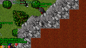 Fendrum on screen