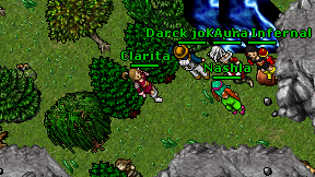 Clarita on screen