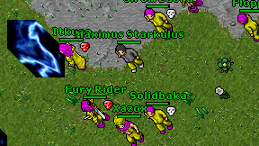 Maximus Starkulus on screen