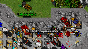 Gretix on screen
