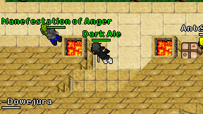 Dark Ale on screen
