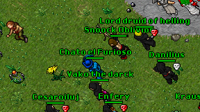Snoock Oblivion on screen