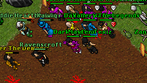 Dark Mastro on screen