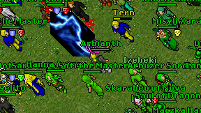 Arbianth on screen