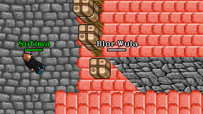 Blor Wula on screen
