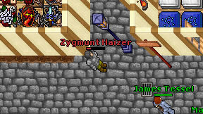 Zygmunt Haizer on screen