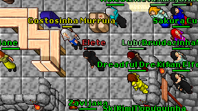 Elete on screen