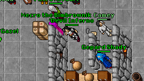 Devil Inferno on screen