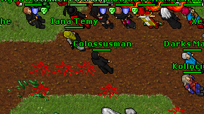 Colossusman on screen