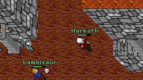 Harkath on screen