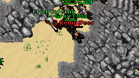 Relup Wues on screen