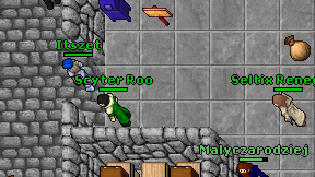 Seltix Renegade on screen