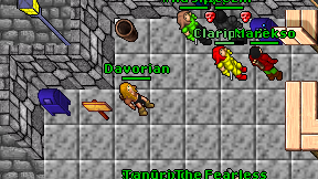 Davorian on screen