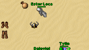 Ester Loca on screen