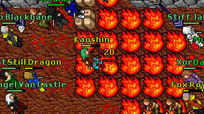 Kaoshin on screen