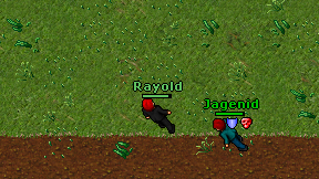 Rayold on screen