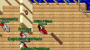Alim Mina on screen