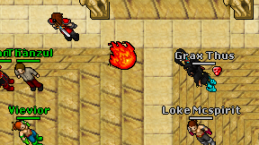 Grax Thus on screen