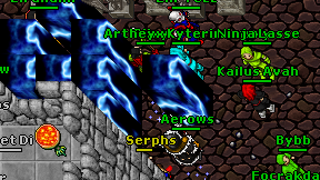 Kailus Avah on screen
