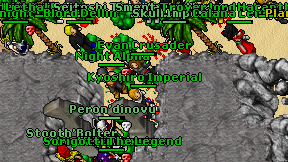 Evan Crusader on screen