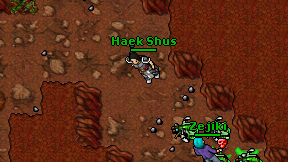 Haek Shus on screen