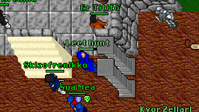 Leet hunt on screen