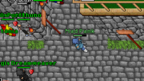 Mad Pank on screen