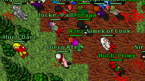 Azez on screen