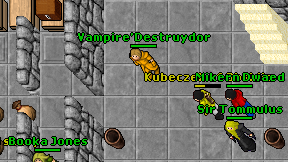 Vampire'Destruydor on screen