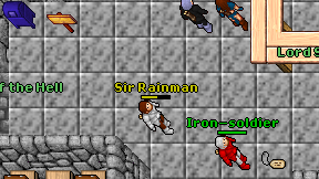 Sir Rainman on screen