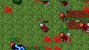 Eildoran on screen