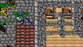 Nevad'nael on screen