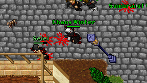 Chaos Winter on screen