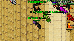 Drack Stor on screen