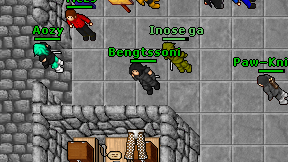 Bengtssoni on screen