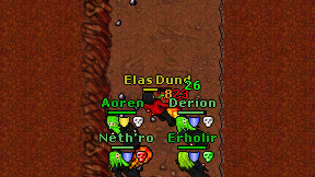 Elas Dund on screen