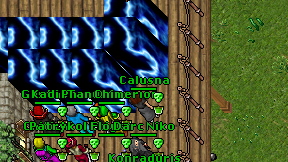 Calusna on screen