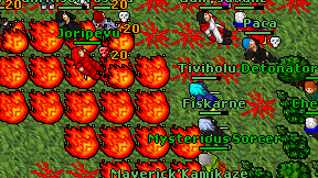 Tiviholu on screen