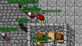 Templar Grandmaster on screen