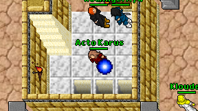 Acto Karus on screen