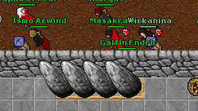 Galfin Endro on screen