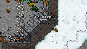 Lord tchi on screen
