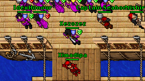 Ximadipa on screen