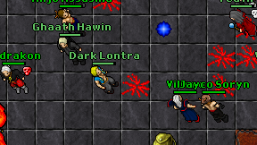 Dark Lontra on screen